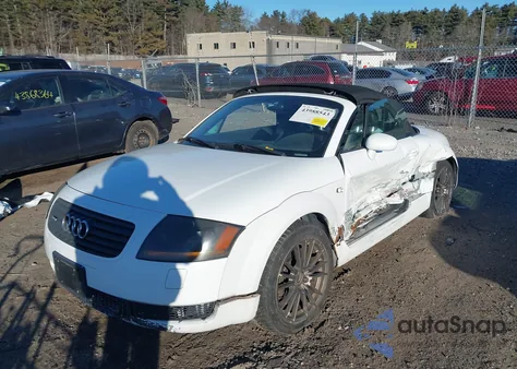 2002 Audi Tt 1.8L из США, поврежденный, VIN TRUUT28N421006679